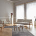 Splitback Frej Easy Chair / Oak
